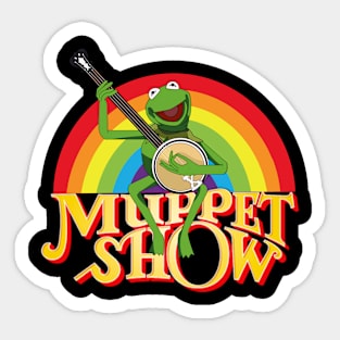 Great Muppet Show Sticker